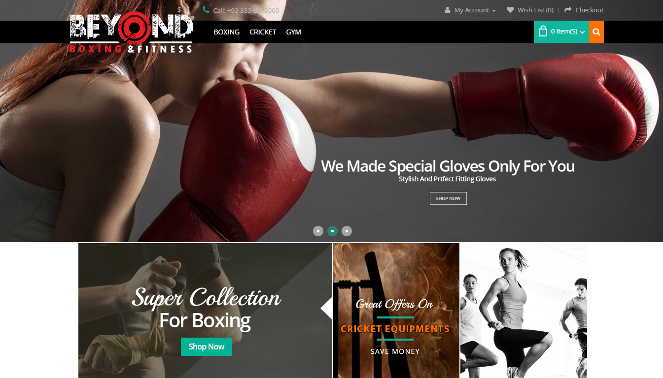 Beyond Boxing & Fitness Gear